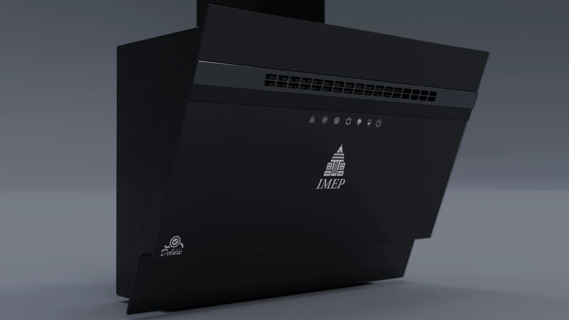 Campana extractora IMEP Deluxe — vista frontal